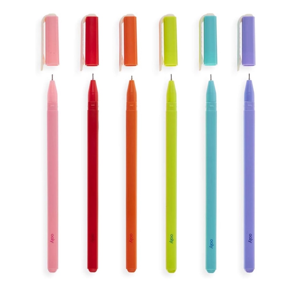 OOLY Fine Line Colored Gel Pens. - Picture 3 of 7